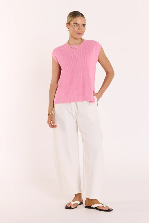Jasper Knitted tank - Willow Collective Mudgee