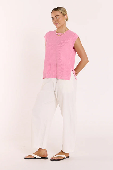 Jasper Knitted tank - Willow Collective Mudgee