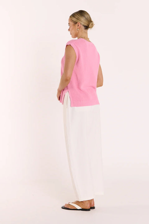 Jasper Knitted tank - Willow Collective Mudgee