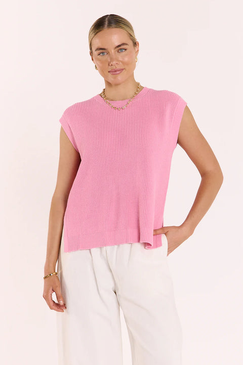 Jasper Knitted tank - Willow Collective Mudgee