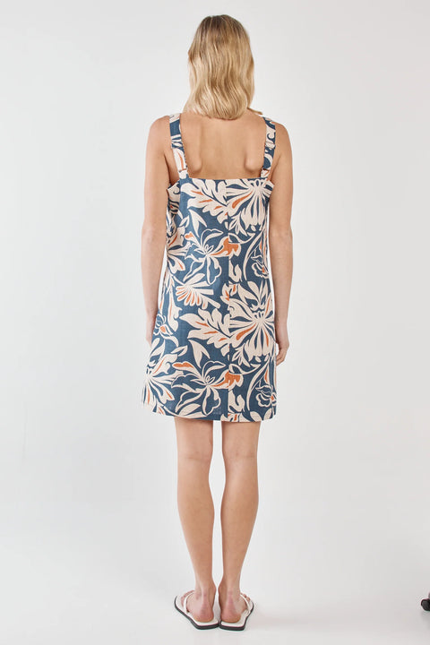 Jana Midi Shift Dress