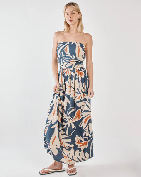 Jana Strapless Dress