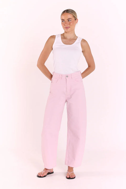 Lola Barrel Jean - Willow Collective Mudgee