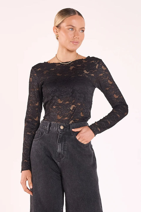Daniella Lace Top