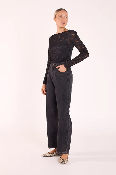Daniella Lace Top