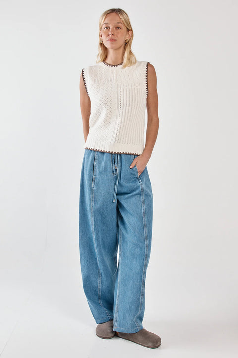 Tonia Knit Vest - Willow Collective Mudgee