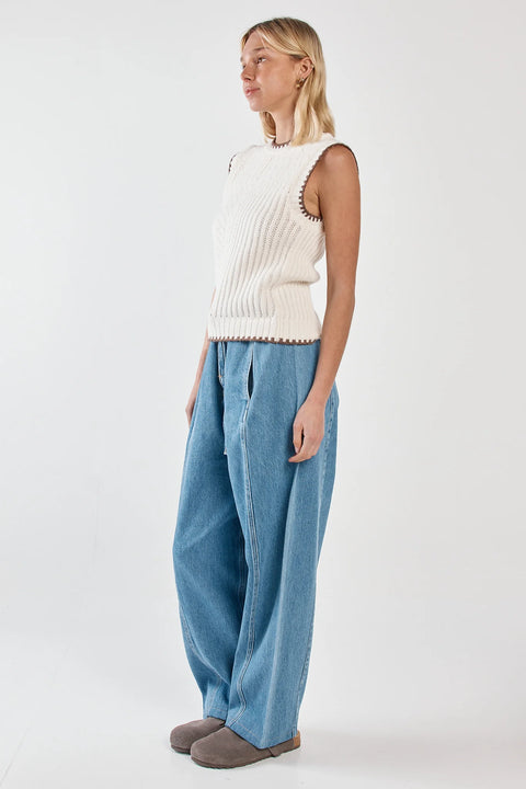 Tonia Knit Vest - Willow Collective Mudgee