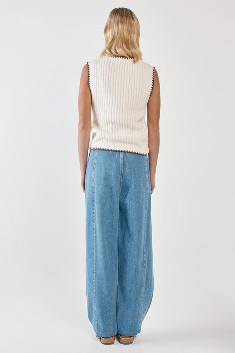 Tonia Knit Vest - Willow Collective Mudgee