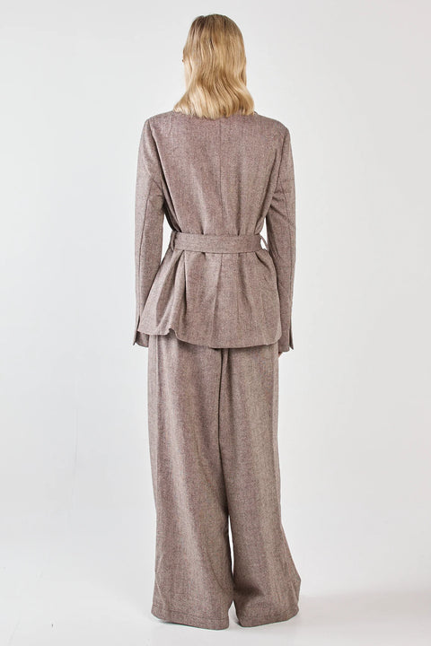 Thalia Belted Blazer - Willow Collective Mudgee