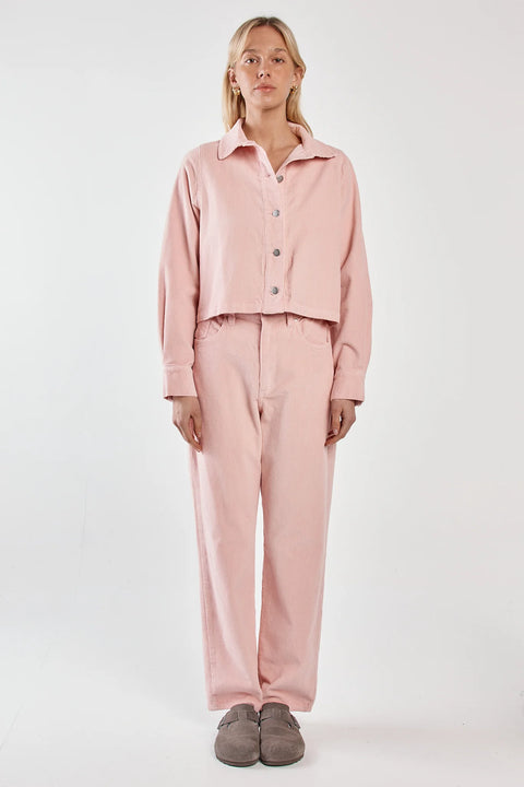 Parco Cord Straight Jean - Willow Collective Mudgee