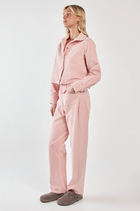 Parco Cord Straight Jean - Willow Collective Mudgee