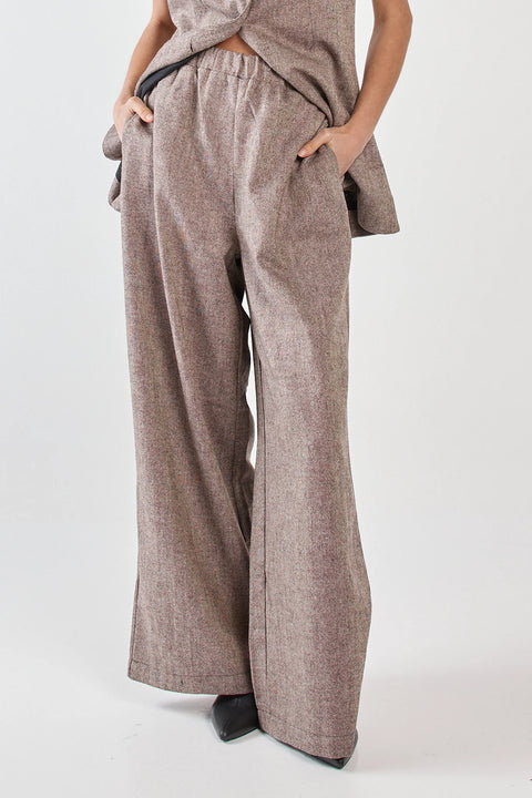 Thalia Pull On Pant - Willow Collective Mudgee