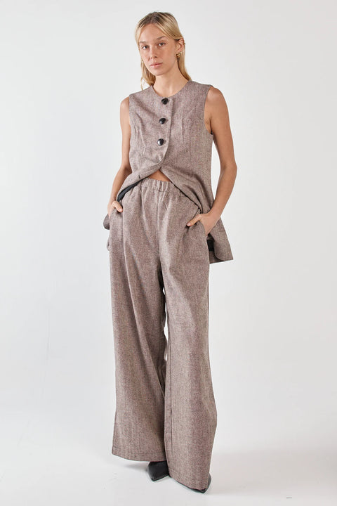 Thalia Pull On Pant - Willow Collective Mudgee