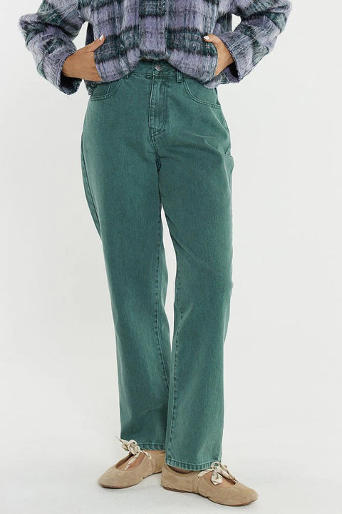 Shylah Slim Straight Jean