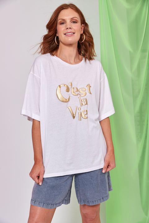 C'est La Vie Tshirt