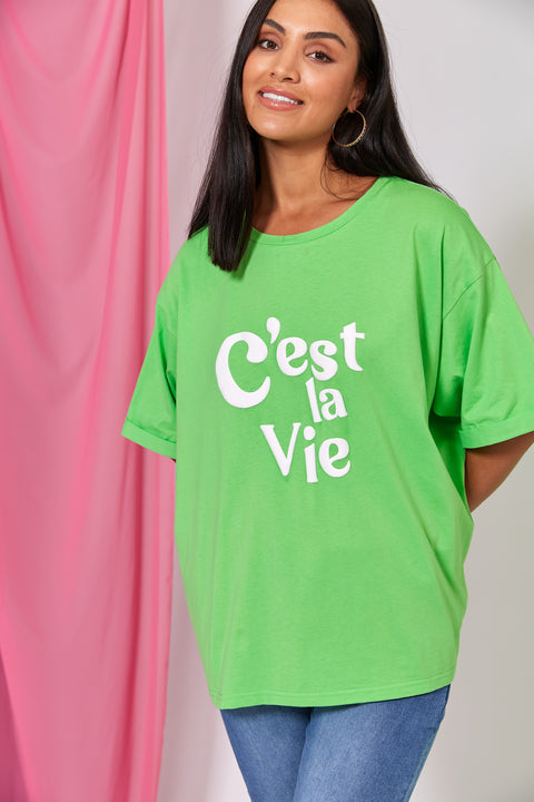 C'est La Vie Tshirt