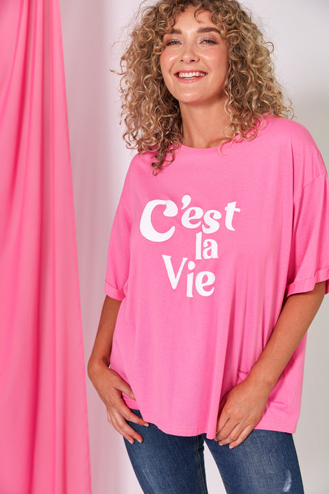 C'est La Vie Tshirt