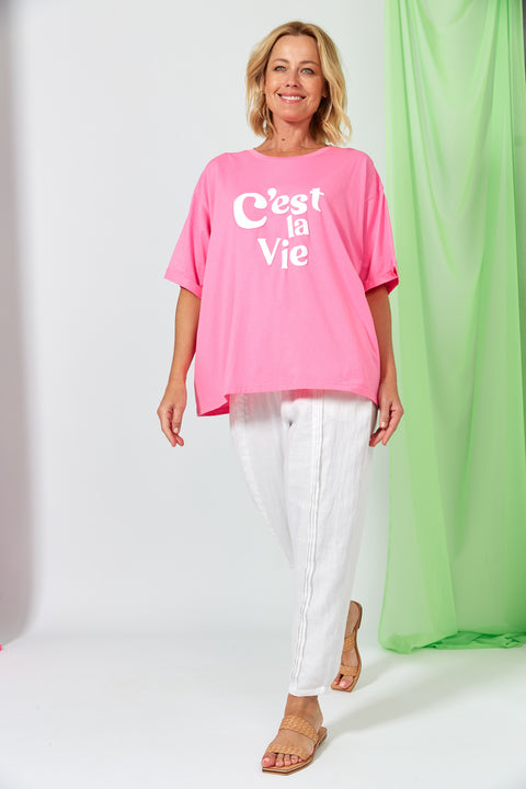C'est La Vie Tshirt