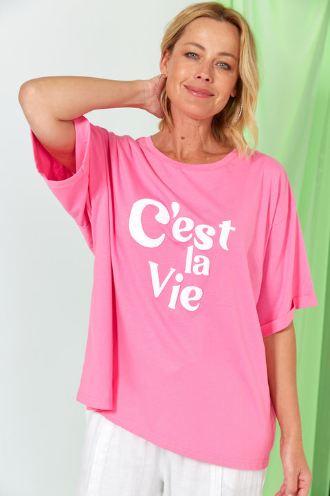 C'est La Vie Tshirt