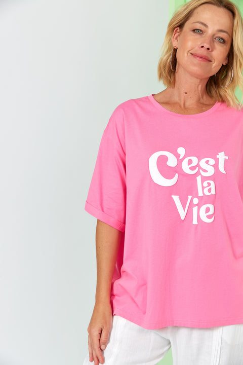 C'est La Vie Tshirt