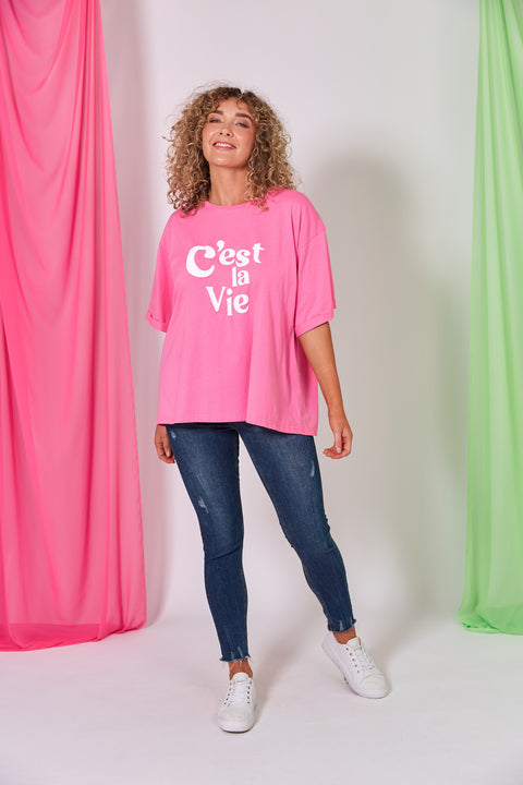 C'est La Vie Tshirt