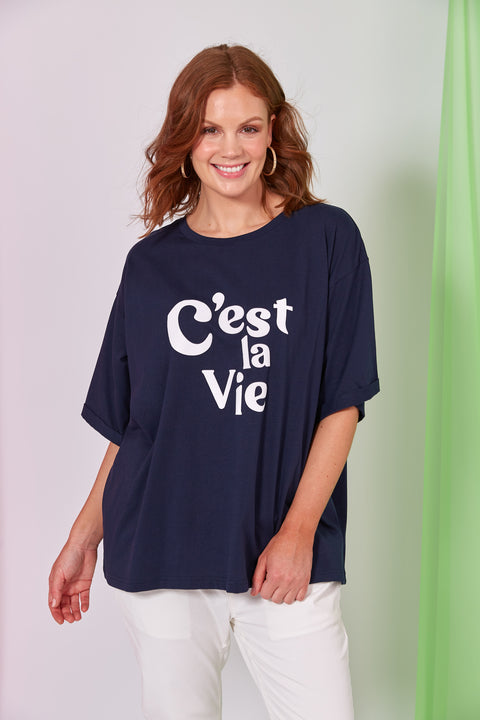 C'est La Vie Tshirt