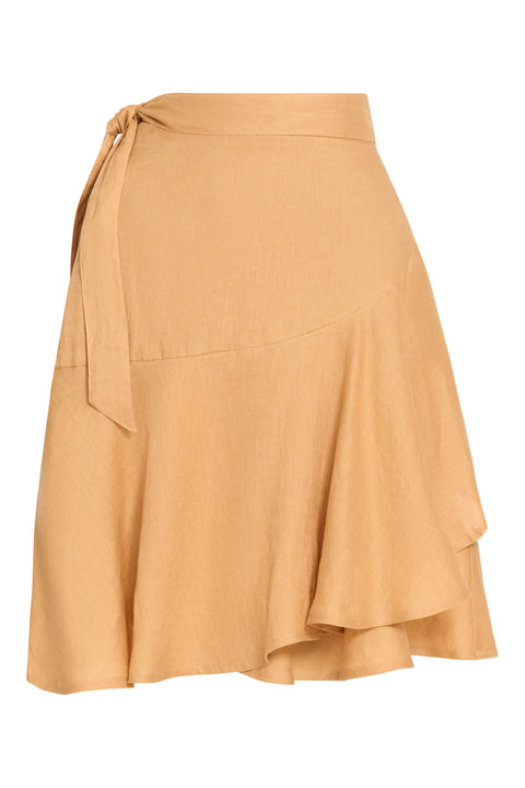 La Vie Mini Wrap Skirt