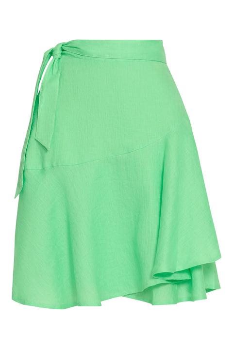 La Vie Mini Wrap Skirt