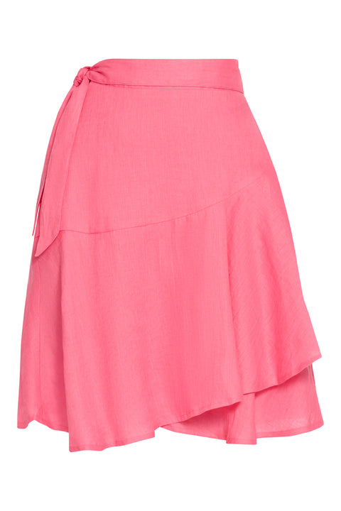 La Vie Mini Wrap Skirt