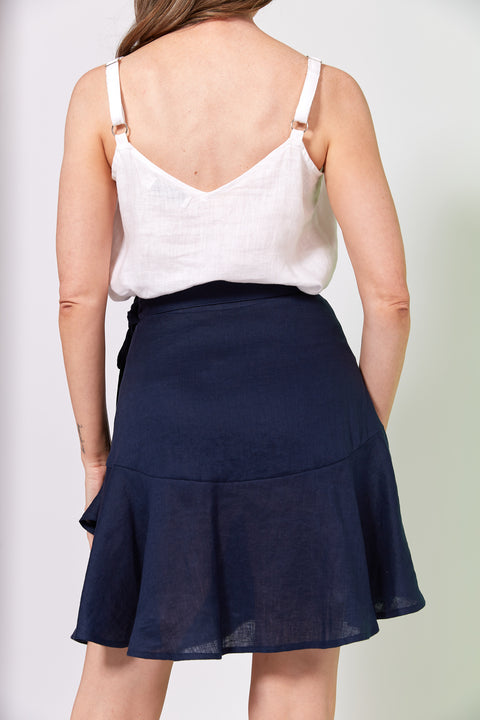 La Vie Mini Wrap Skirt