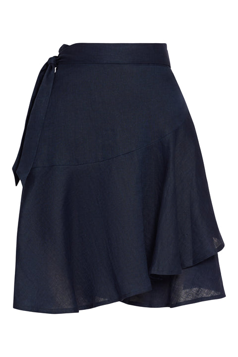 La Vie Mini Wrap Skirt