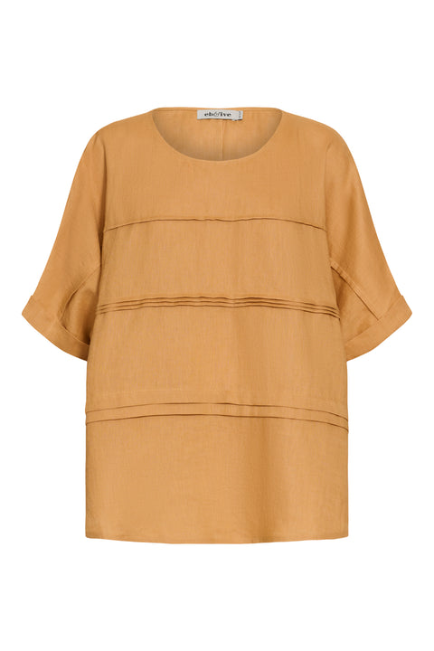 La Vie Pintuck Top