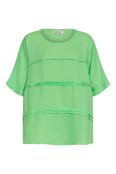 La Vie Pintuck Top