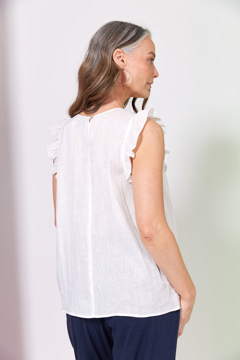La Vie Frill Top