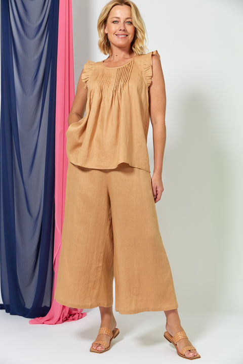 La Vie Frill Top