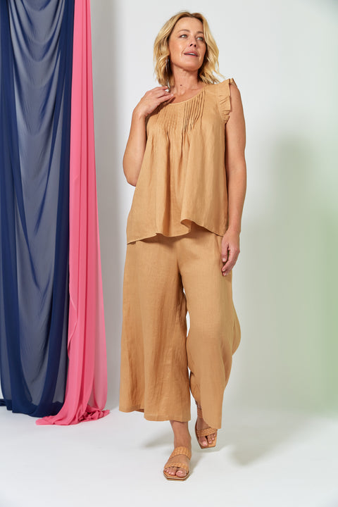 La Vie Frill Top