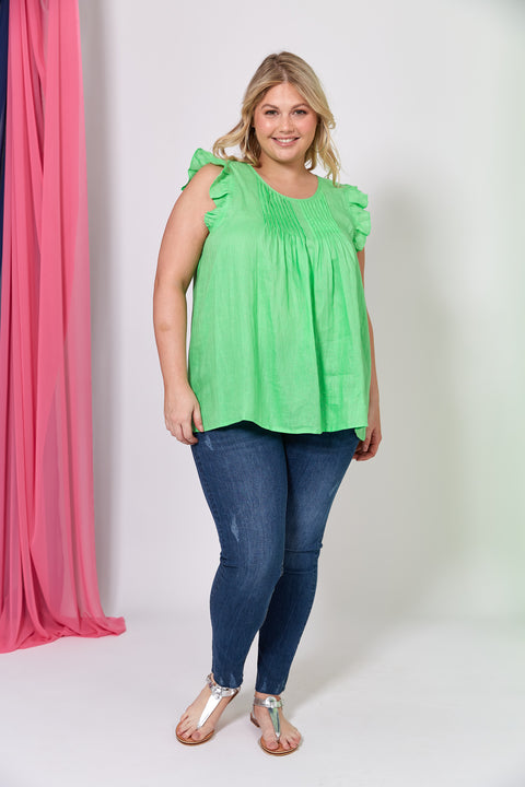 La Vie Frill Top