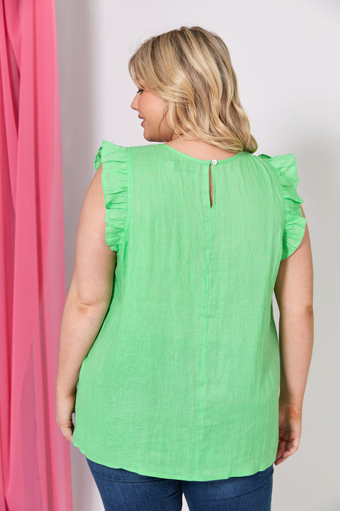 La Vie Frill Top