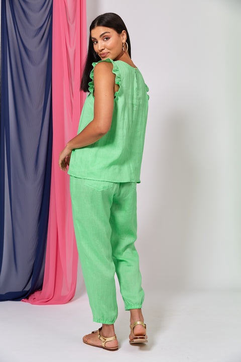 La Vie Frill Top