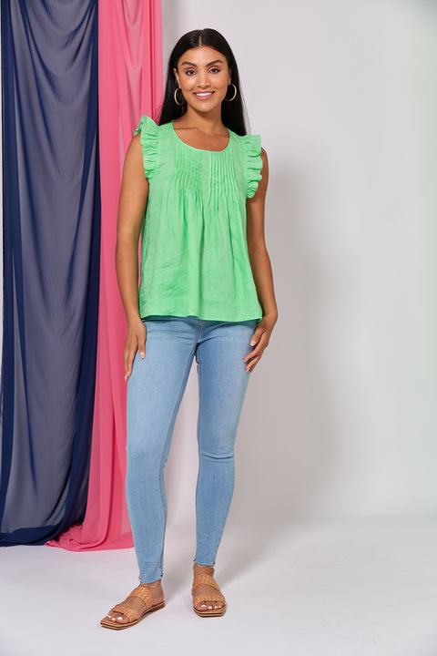 La Vie Frill Top