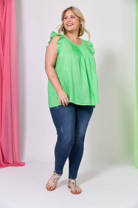 La Vie Frill Top