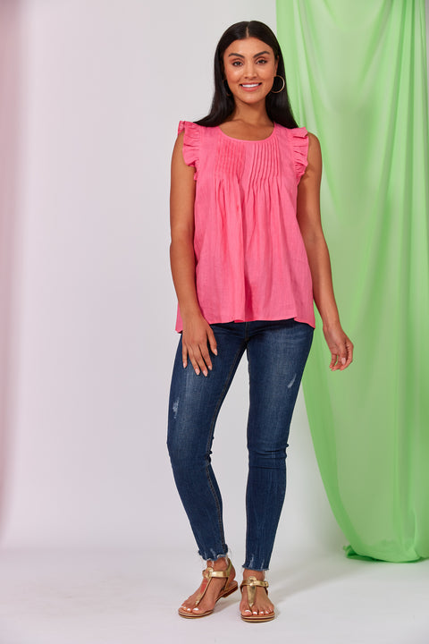 La Vie Frill Top