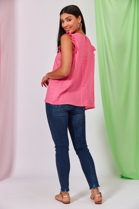 La Vie Frill Top