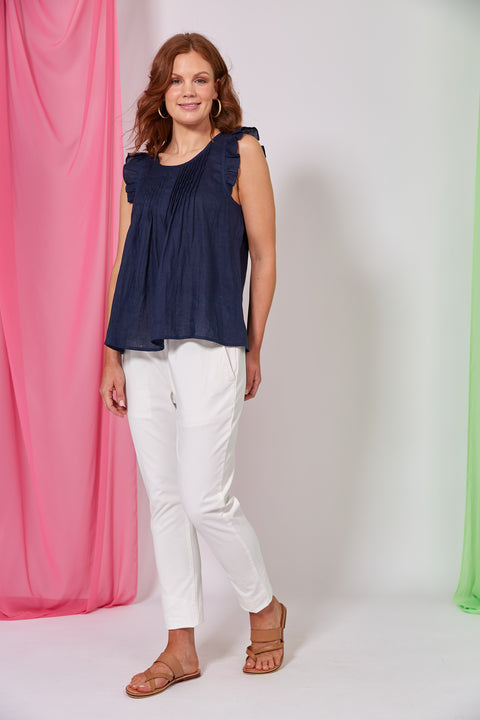 La Vie Frill Top