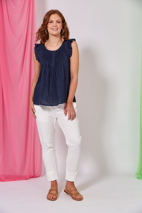 La Vie Frill Top