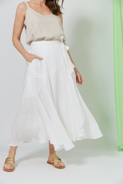 La Vie Wrap Skirt