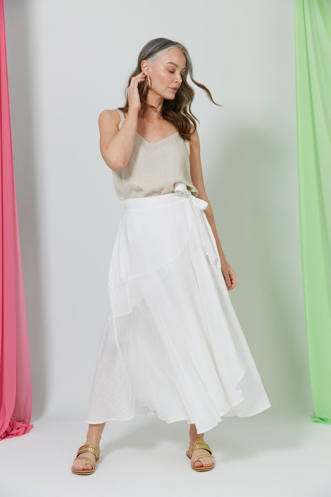 La Vie Wrap Skirt