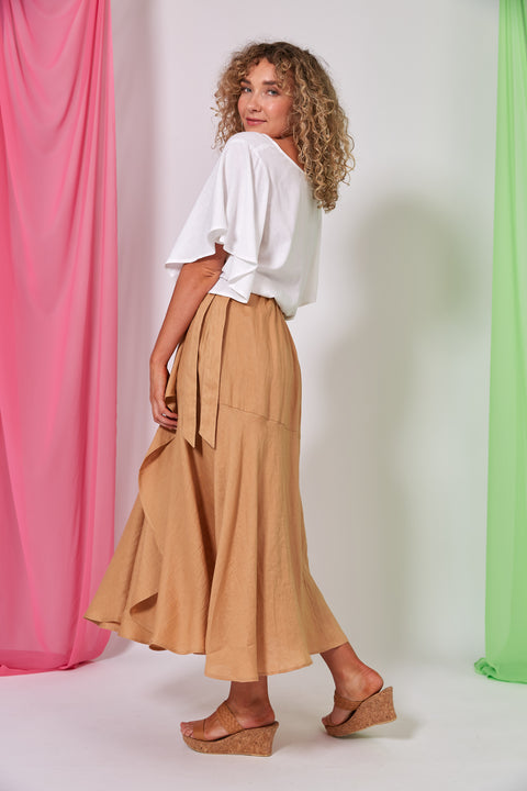 La Vie Wrap Skirt