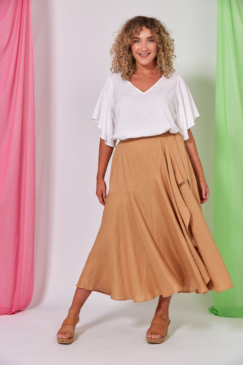 La Vie Wrap Skirt