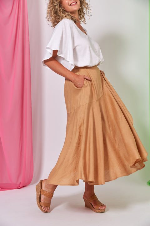 La Vie Wrap Skirt
